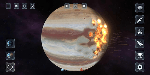星球爆炸模拟器7723内置菜单版本隐藏星球解锁方法