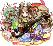 光属性 ★6 妙音女神 弁财天(神化合体后)