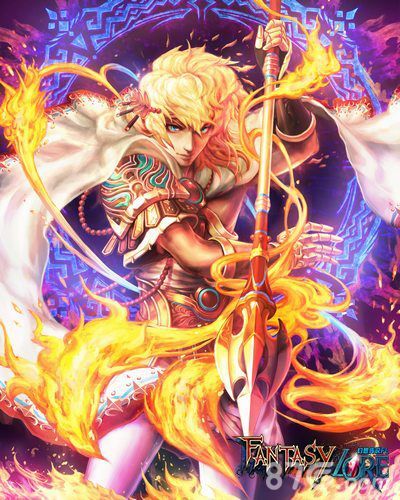 2-《幻想传说FL》花美男阿波罗 代表太阳惩罚你