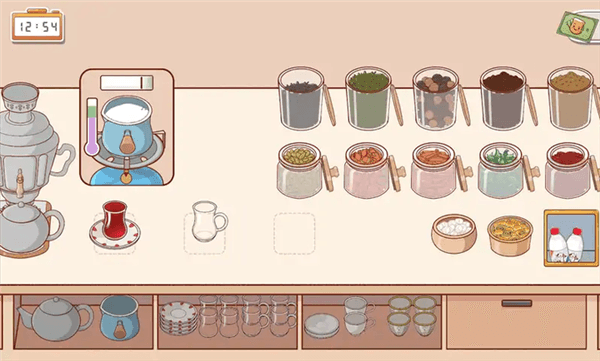 有间茶馆无限货币版宣传图