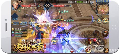九阴决战游戏截图1
