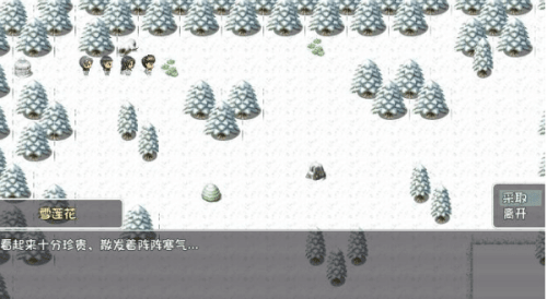 大千世界雪莲花怎么得2