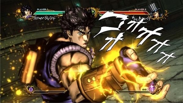 JOJO明星大乱斗
