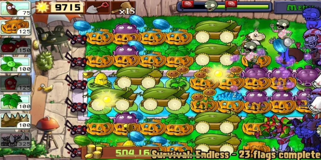 植物大战僵尸泳池无限怎么过关 植物大战僵尸泳池无限怎么过关
