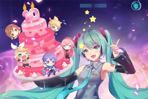 初音未来:梦幻歌姬4