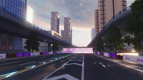 飞跃赛道 尽享特技竞速