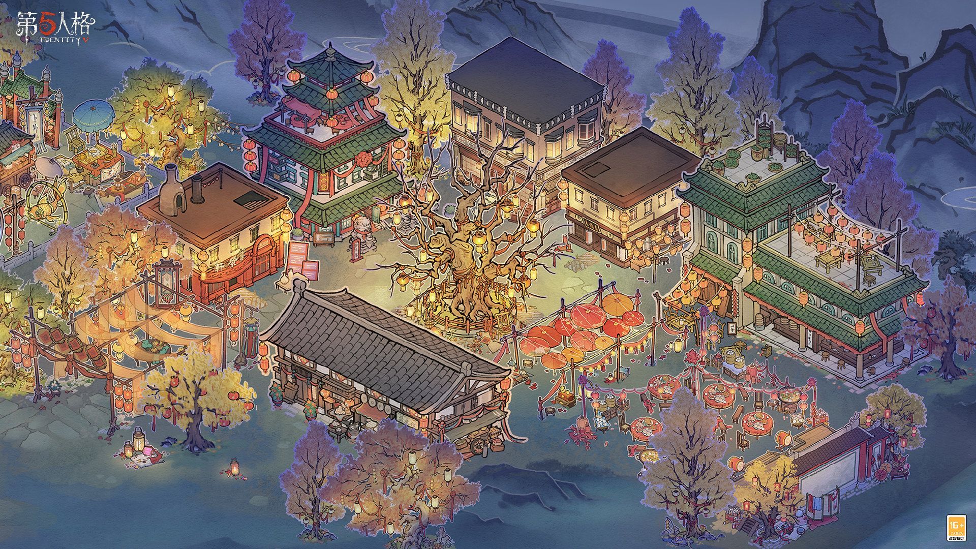 华灯贺岁《第五人格》春节公共地图即将上线 华灯贺岁《第五人格》春节公共地图即将上线