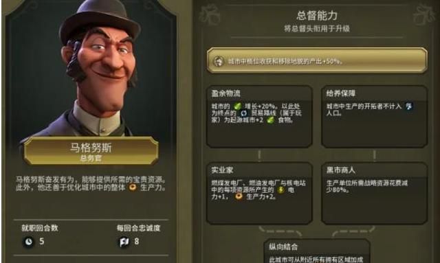 文明6马格努斯怎么用 文明6马格努斯怎么用