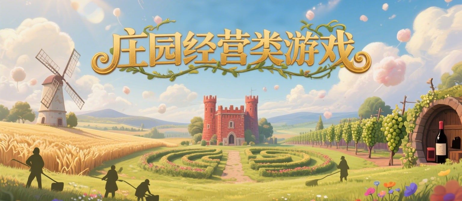 庄园经营类游戏