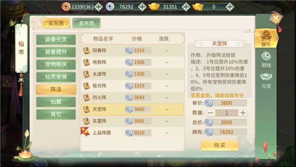 阵法克制关系详解配图1