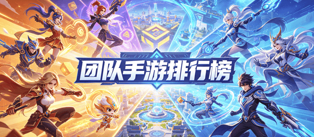 团队手游排行榜前十名