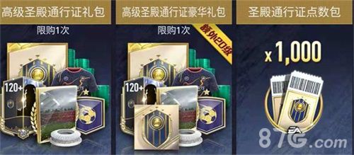 FIFA足球世界通行证购买界面截图
