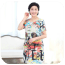 轻灵中老年女装