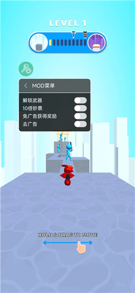 剑术小子破解版宣传图