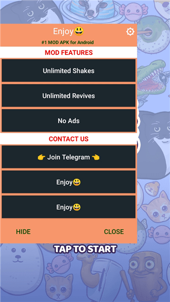 合并外国山海经破解版宣传图