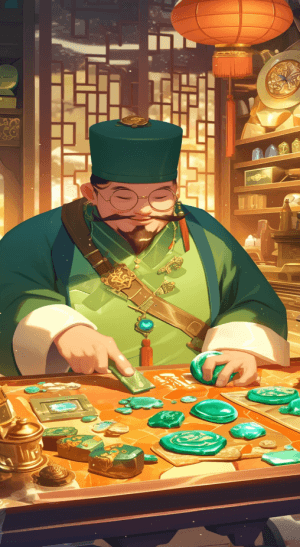 金合玉聚赚钱小游戏宣传图