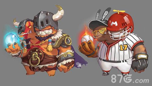 《魔灵幻想》新魔宠两版造型设定图曝光