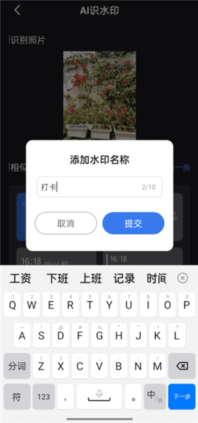 AI识水印使用教程配图6