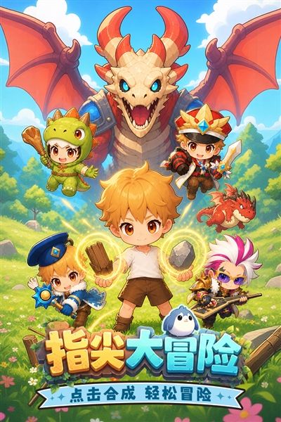 指尖大冒险宣传图