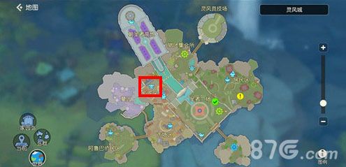 《海岛纪元》灵风城
