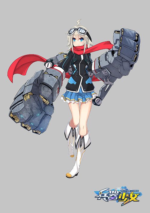 兵器少女李·蕊 绘画者:panpan_w