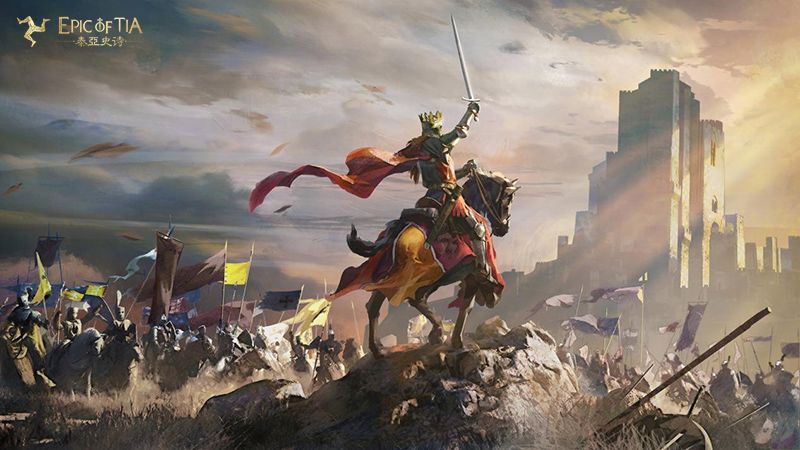 史诗大作《泰亚史诗》全新版本原画曝光! 史诗大作《泰亚史诗》全新版本原画曝光!