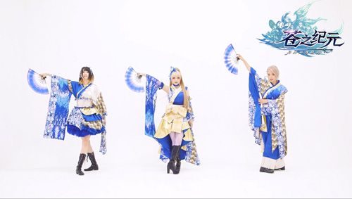 比极乐净土更洗脑?GARNiDELiA《苍之纪元》歌舞花絮曝光 苍之纪元2