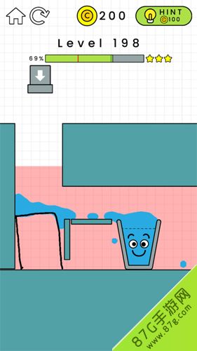 Happy Glass攻略1.jpg HappyGlass第198关