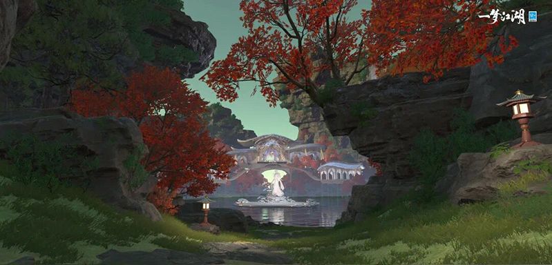 神女渺渺 《一梦江湖》新门派泠音场景曝光! 神女渺渺 《一梦江湖》新门派泠音场景曝光!