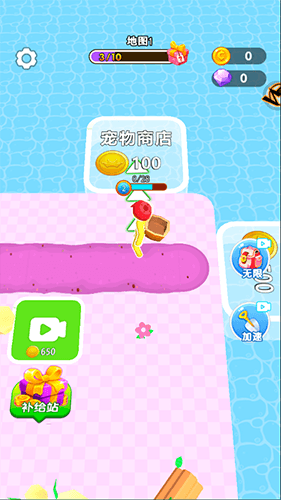 挖宝模拟器最新版宣传图