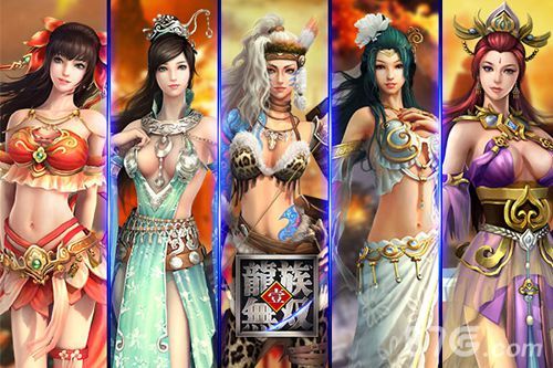 龙族无双女性角色