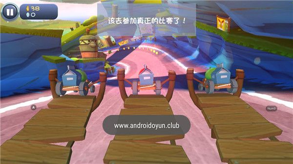 愤怒的小鸟GO游戏攻略配图1
