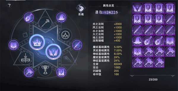 圣纹解锁和强化技巧配图1