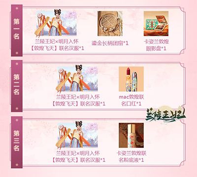 《兰陵王妃》正式公测!敦煌套装诸多福利来袭,长安旷世奇遇开启 《兰陵王妃》正式公测!敦煌套装诸多福利来袭,长安旷世奇遇开启