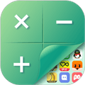 桌面隐藏计算器app