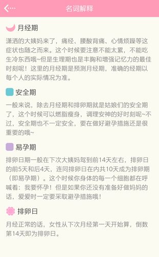 女生日历软件5
