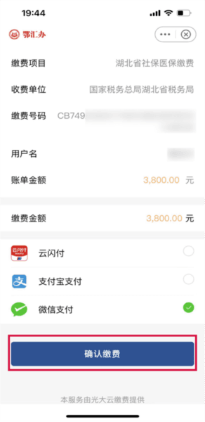 鄂汇办湖北健康码app1