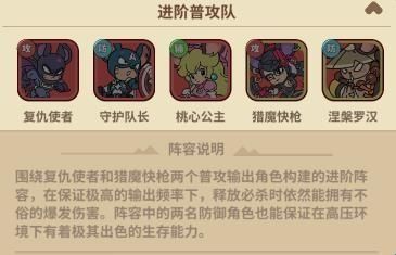 阵容推荐配图4