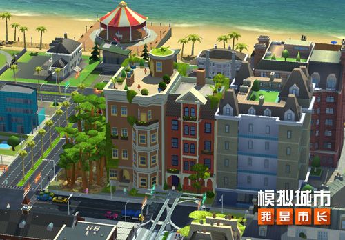 《模拟城市:我是市长》开启回归自然赛季! 《模拟城市:我是市长》开启回归自然赛季!