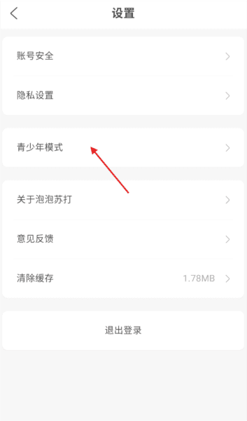 怎么打开青少年保护模式配图3