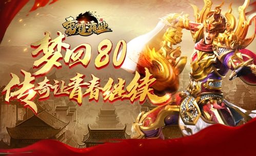 雷霆霸业游戏宣传图