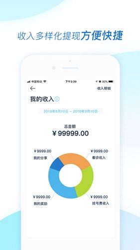 医和你医生版app软件功能