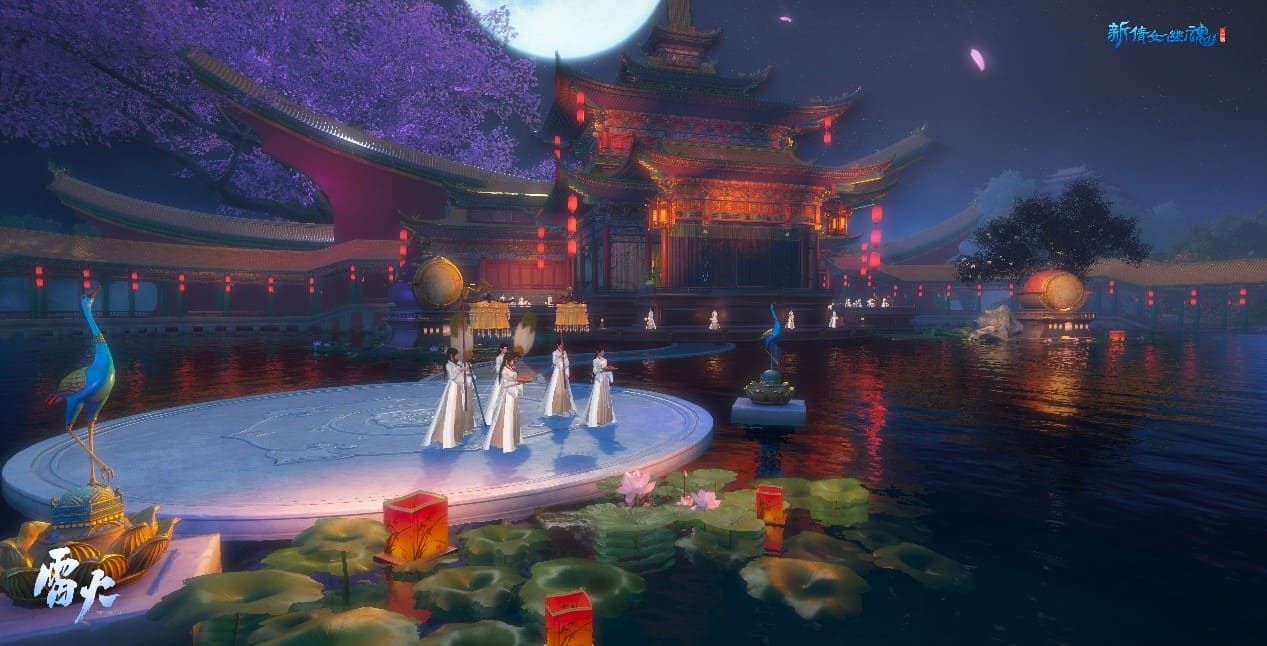 长夜流金,墨染山河!《新倩女幽魂》金秋新服火热预约中 长夜流金,墨染山河!《新倩女幽魂》金秋新服火热预约中