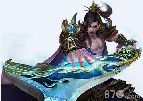 君海游戏ip新作人物原画1