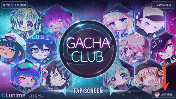 GachaClub中文设置方法配图1