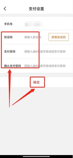 支付密码设置教程配图4
