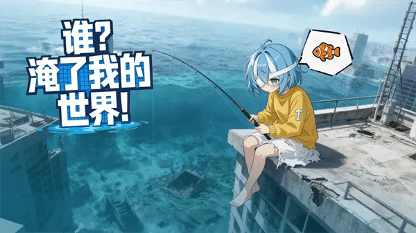 谁淹了我的世界游戏宣传图