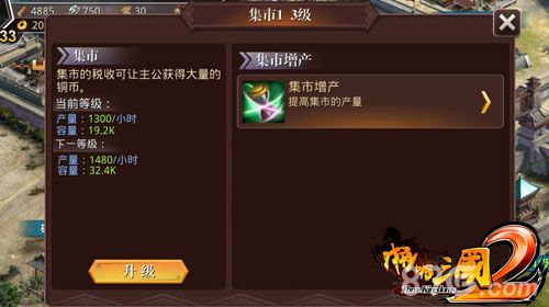 (图2:《啪啪三国2》集市)
