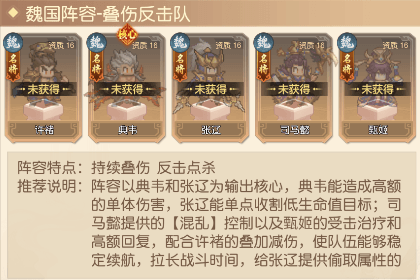 阵容推荐配图2
