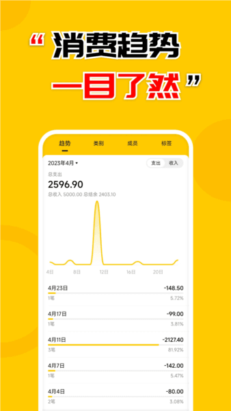 准点记账4
